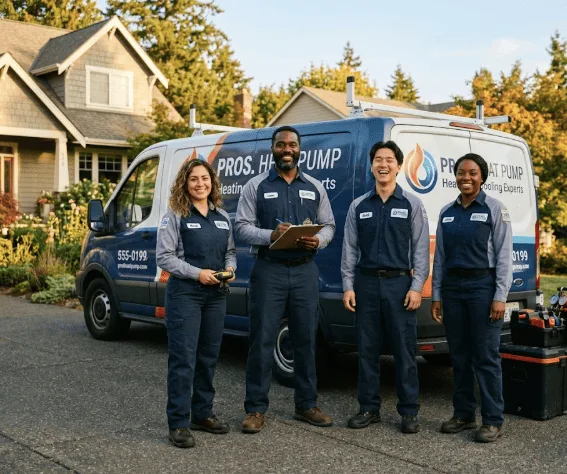 Heat Pump Installation company in Castor, LA