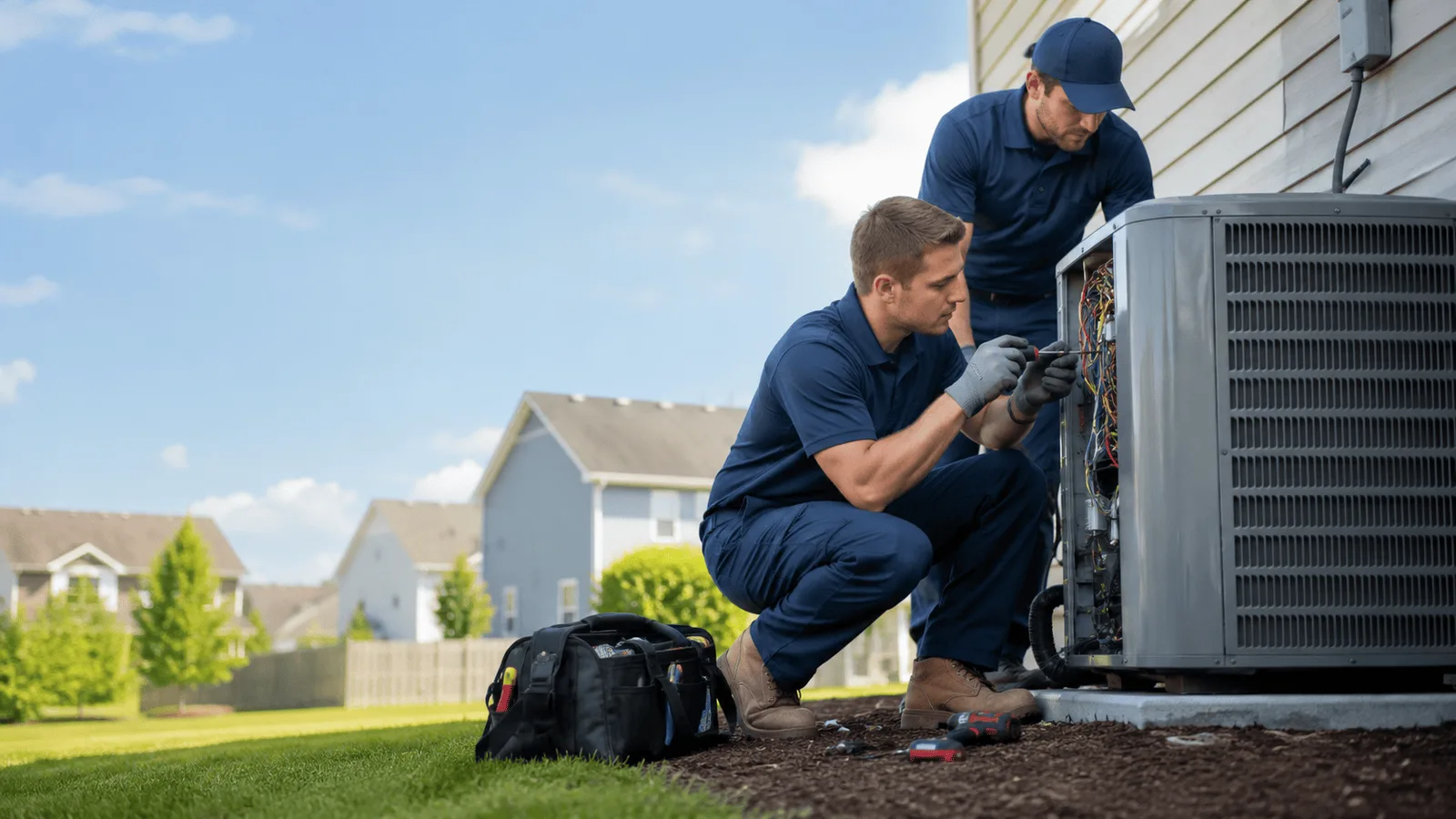 Heat Pump Installation in Castor, LA near me